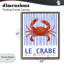 Cadre flottant Le Crabe, par Kim Allen-63351236-63351242