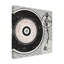 « rétro analog recording player », reproduction d’impression sur toile tendue-33419342