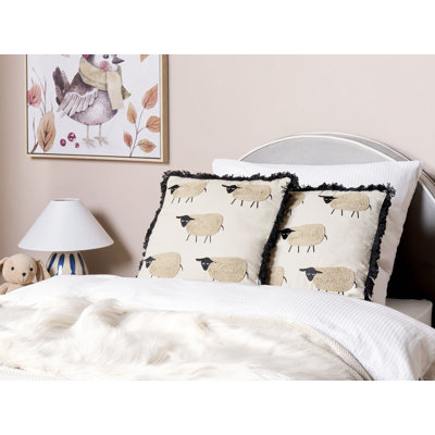Articombe Square Throw Cushion