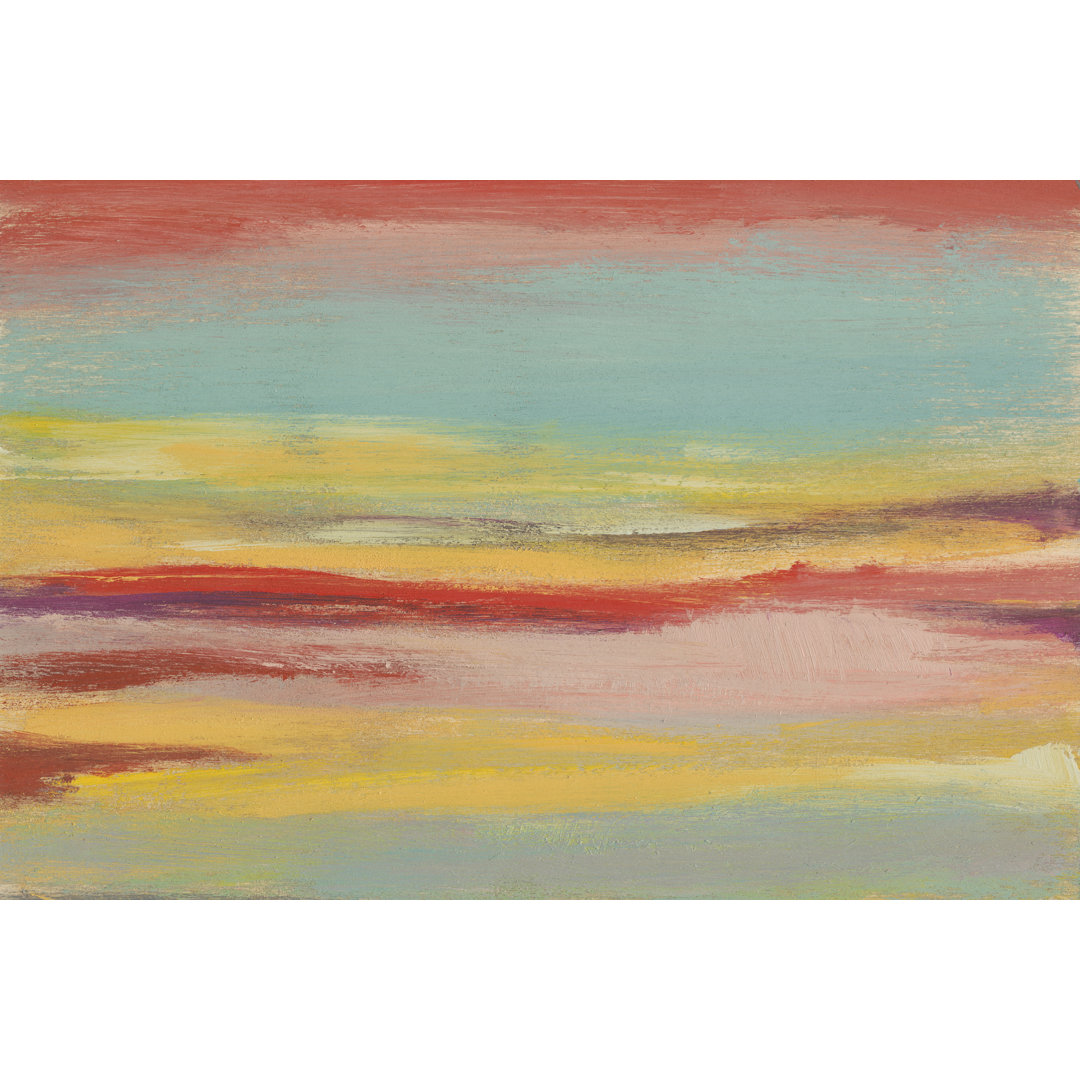 Leinwandbild Sunset Study V von Jennifer Goldberger