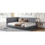 Structure de lit de jour / canapé rembourré, velours-1451621230