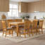 Solid Oak Dining Set-912587346-912587347-912587350