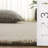 Nefretiri Natural Fiber Hand Tufted Jute Cotton Solid Color Rug in Bleach/Natural-1773326326