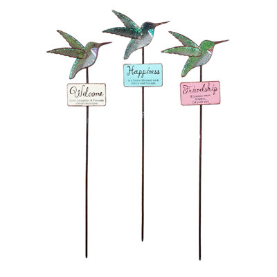 Metal Animals Garden Stake