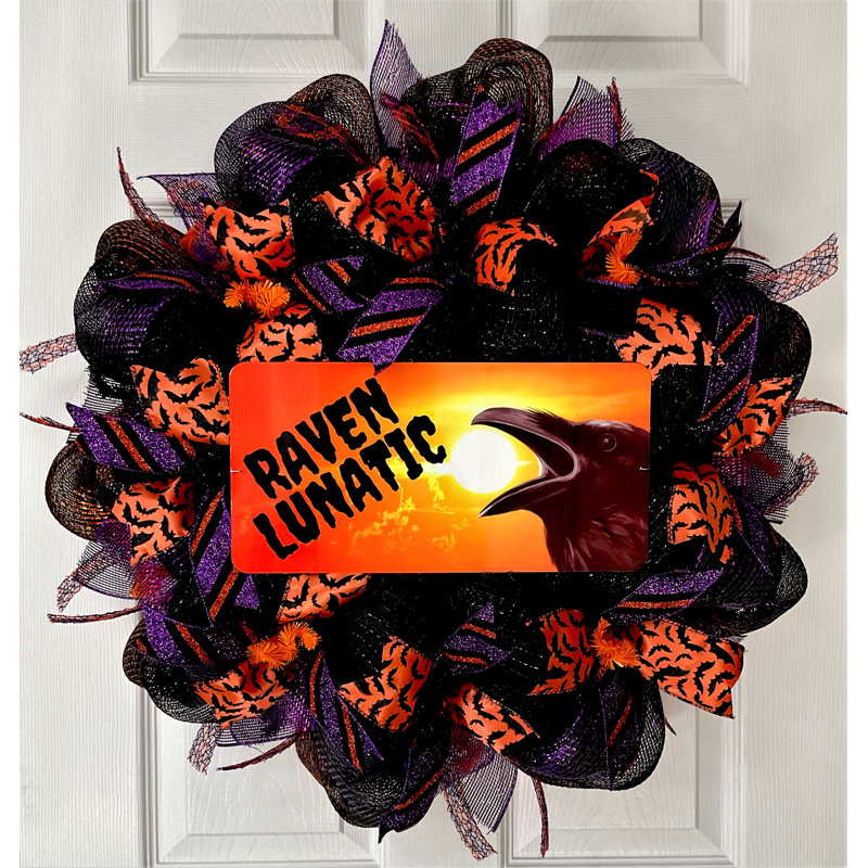 Couronne d'Halloween délirante