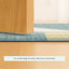 Tapis géométrique intérieur / extérieur lavable à la machine Chantille ACN2607-2039851545-2039851543