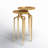 Hickory Tray Top Nesting Tables