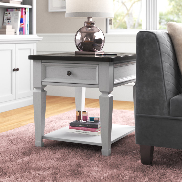 Vandenberg End Table with Storage