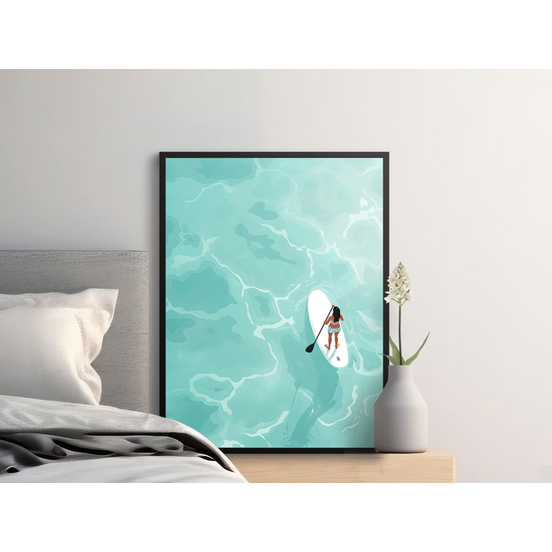 Pamelia 1 Piece Wall Art, 12x16