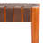 Orin 47" Woven Leather Bench-1809859013