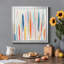 Rhythm and Color I - Peinture sur toile encadrée-1857090041-1857090040