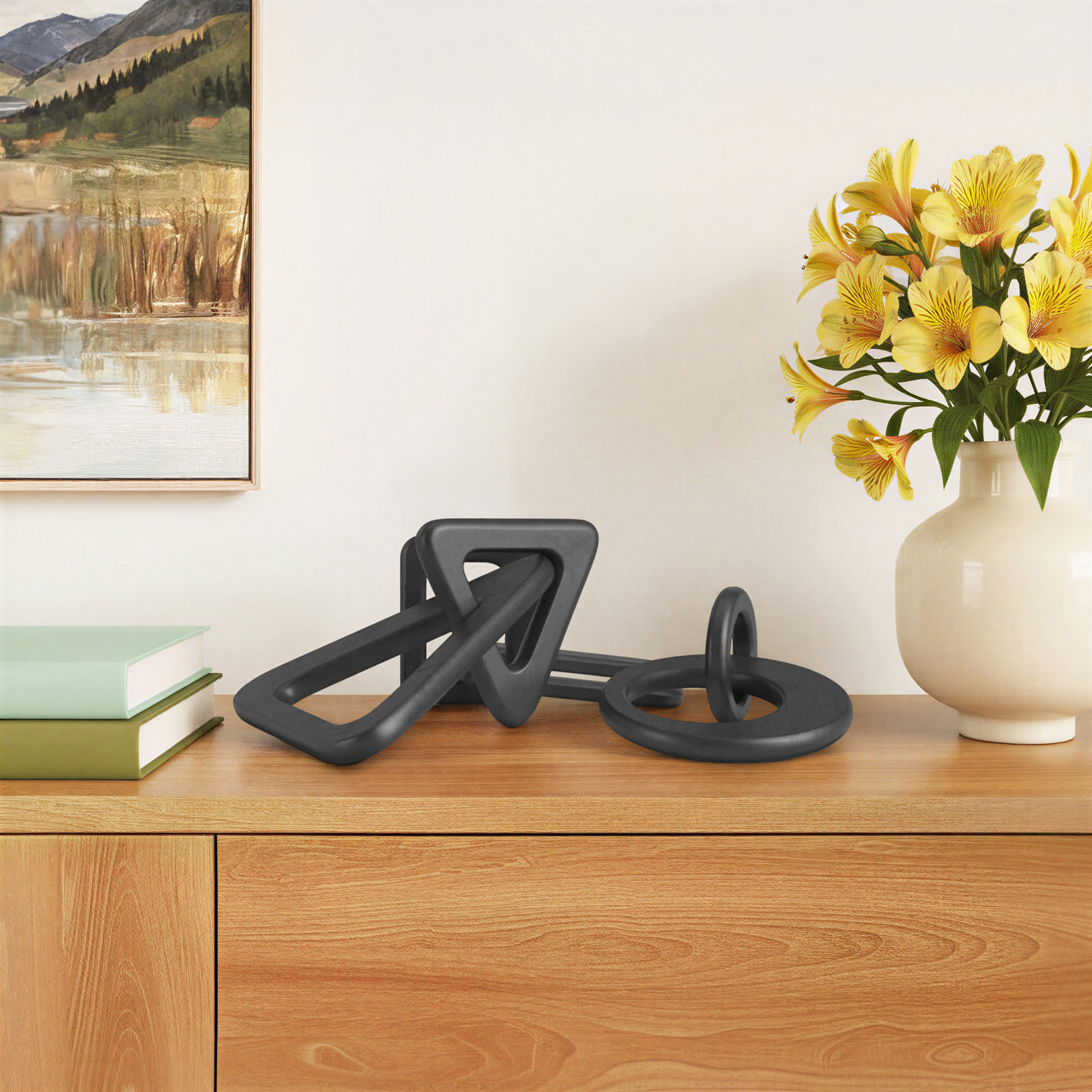 Alize Sculpture, Black