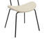 Chaise de salle à manger avec dossier en rotin Spade
