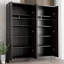 Double garde-robe avec 4 portes minces! -105840237