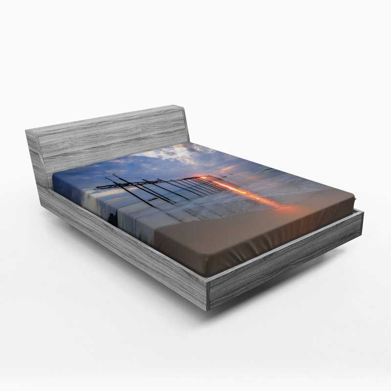 Microfiber Fitted Sheet, Full Fitted Sheet