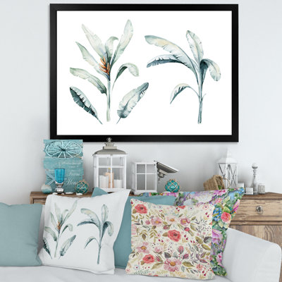 " Tropical Jungle Leaves "