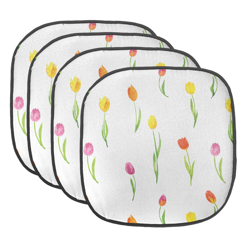 Coussin de siège papillon