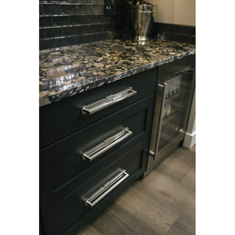 Coventry Collection Pull Backplate, Satin Nickel