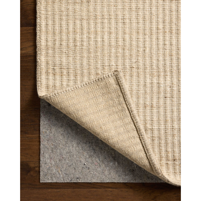 Kullan Bone Area Rug, Rectangle 9'6" x 13'6"
