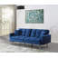 Orianna 2 Seater Velvet Sleeper-226786594
