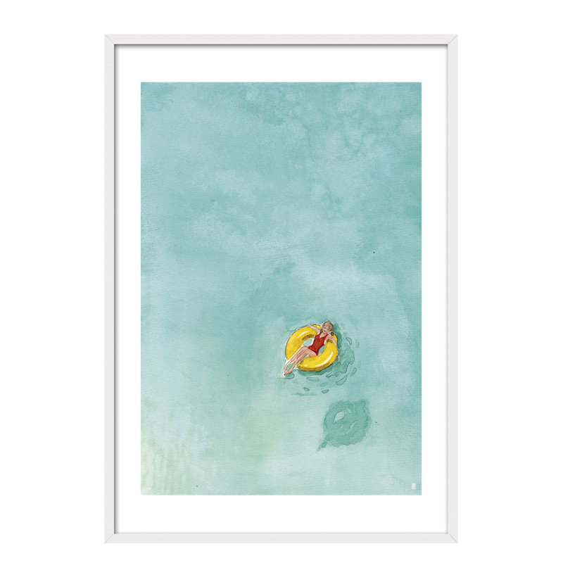 Places Relax by César Ortiz Echagüe - Painting, 120cm H x 80cm W x 3cm D