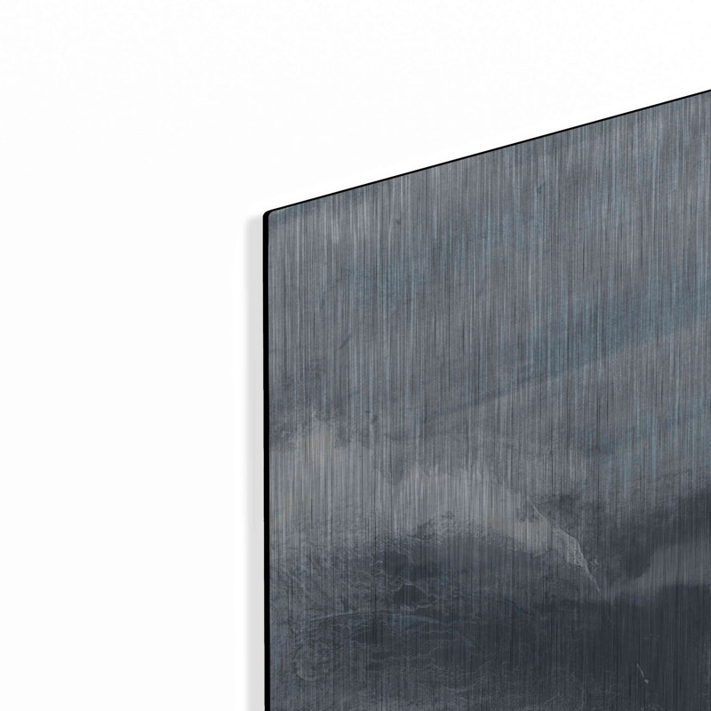 Brayden Studio «Granite I» par Chris Paschke, art mural en métal, H 36 po x l 36 po