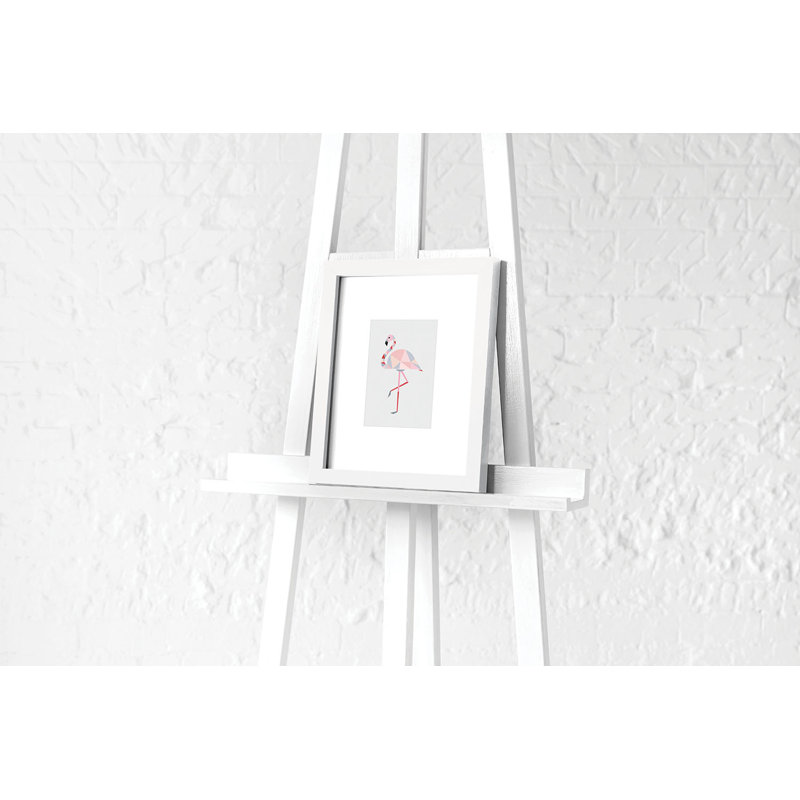 Flamingo by Little Design Haus - No Frame Painting