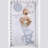 NoJo Disney Dumbo Sweet Little Fitted Crib Sheet