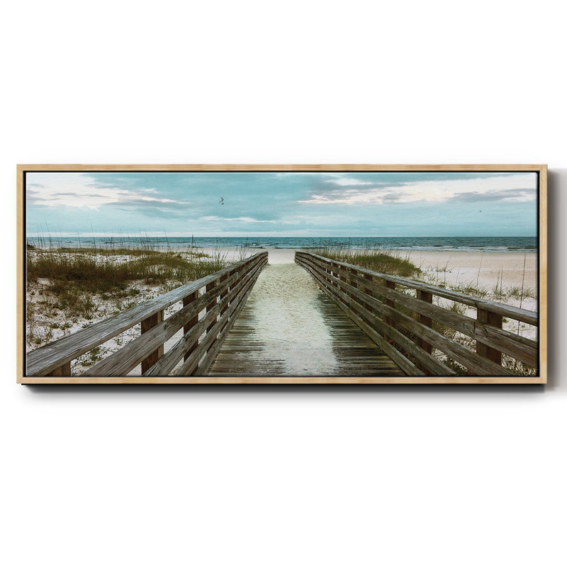 Happy Place- Framed Canvas