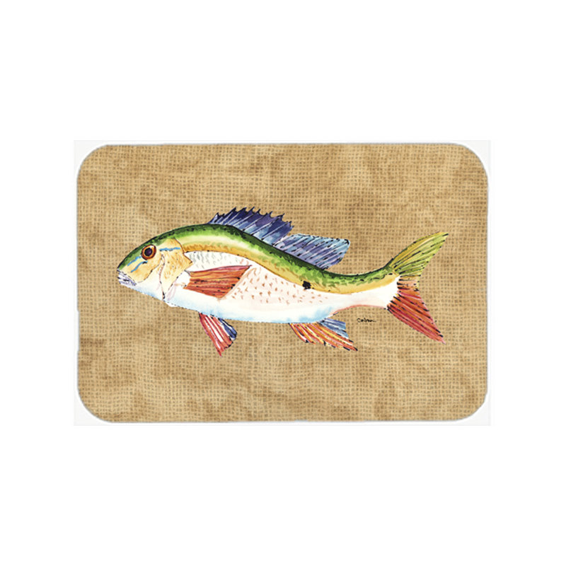 Planche à découper en verre trésors caroline Rainbow Trout