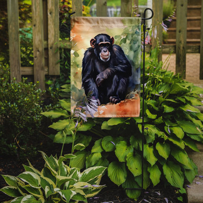 Double Sided 15.5'' H x 11.25'' W Polyester Animal Garden Flag