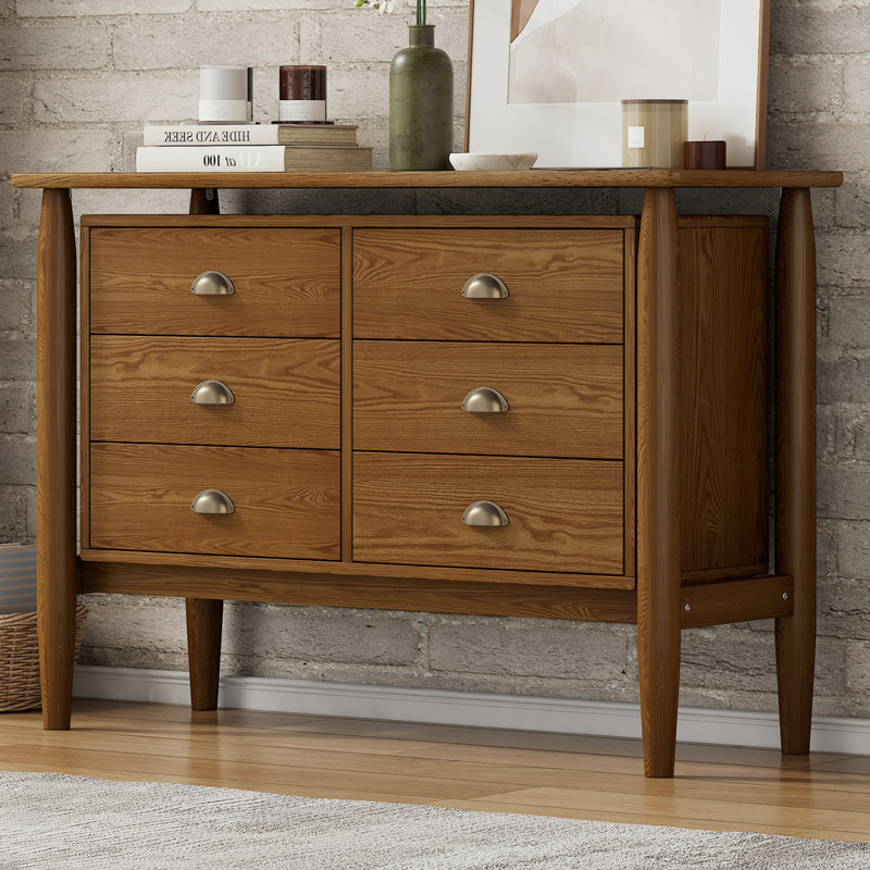 Commode avec 6 tiroirs