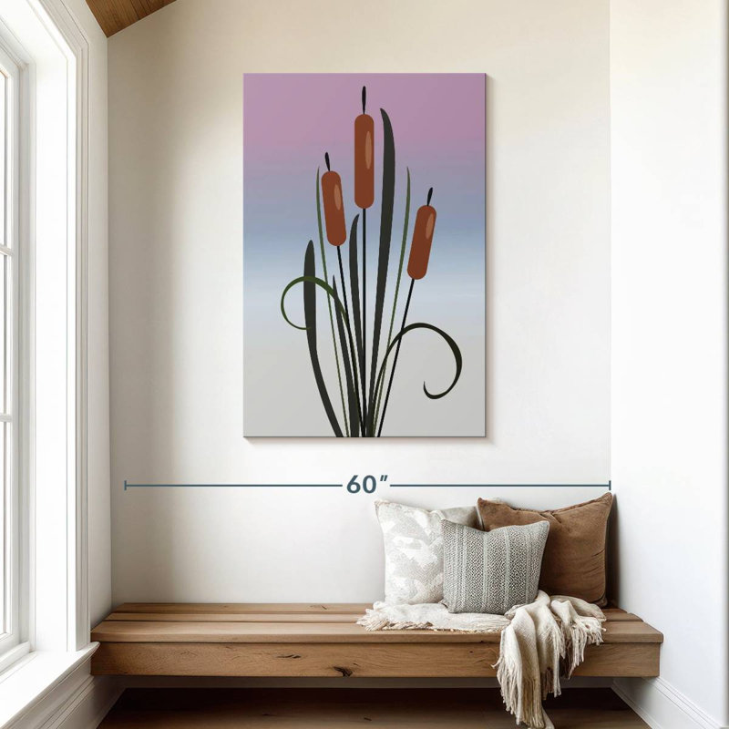 Harnek Swamp Reed, 45" H x 30" W