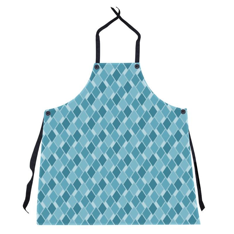Bib Apron, Blue
