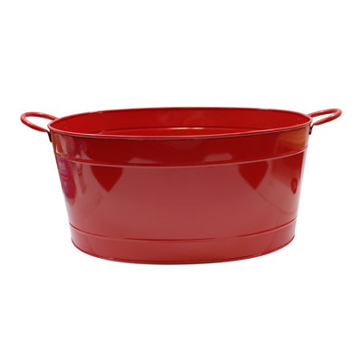 Metal Beverage Tub