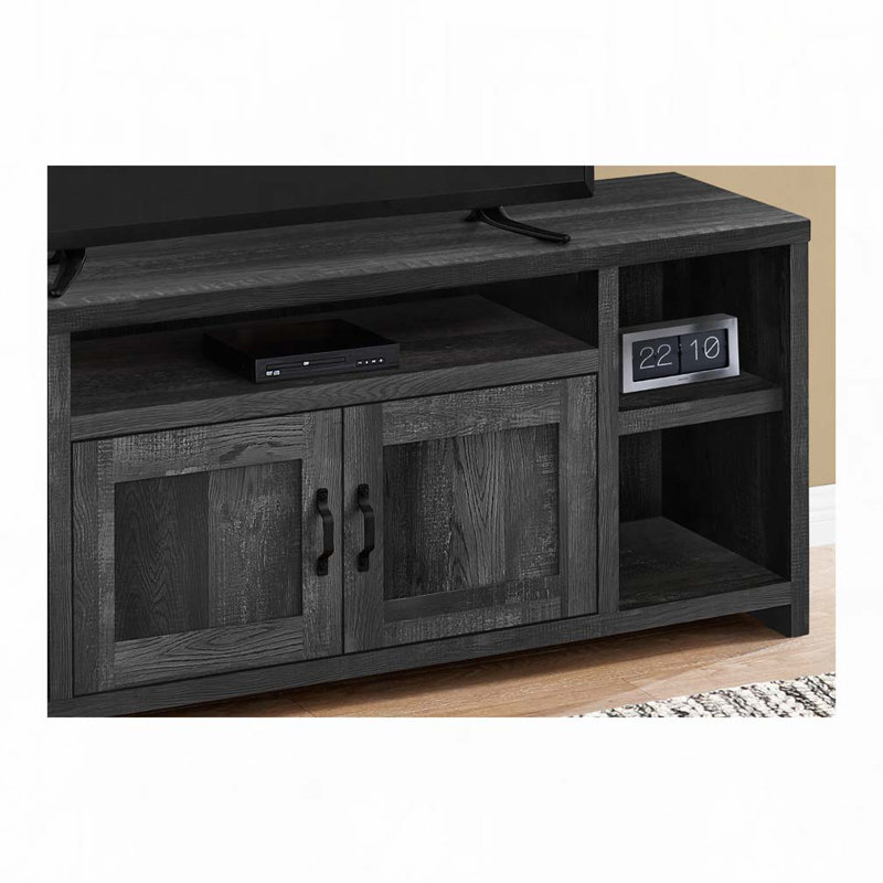 Meuble télé avec meuble télé, Noir