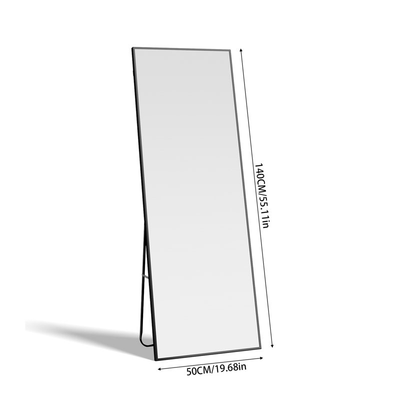Metal Rectangle Mirror