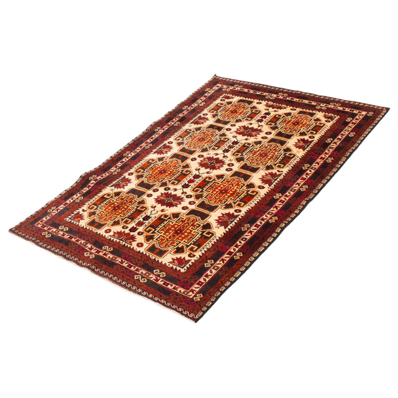 Teimani Ivory Rug 3'10" x 6'3"
