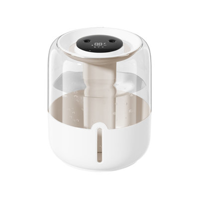 Large Capacity Double Spray USB Household Mute Large Direction Humidifier Digital Display Desk Night Light Humidifier