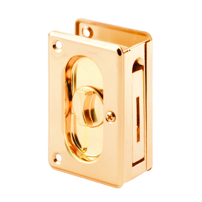 Privacy Lock with Pull Pocket Door Hardware