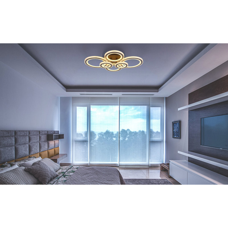 Deadrick LED Flush Mount