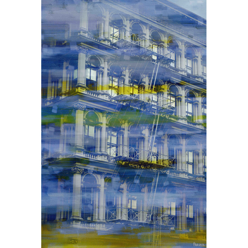 Parvez Taj - Wrapped Canvas Print, 152cm H x 101cm W x 3.81cm D
