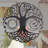 Wall Decor on Metal