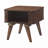 Wood Top Coffee Table with 4 Legs