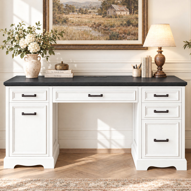 Bureau de direction 55 po Farmhouse