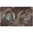 Pet Bowl Placemat, Dog & Cat Food Feeding Mat - Absorbent Fabric, Waterproof Backing, Slip-Resistant, Machine Washable (Abstract Lines) (12” x 20”) (USA Made)-59762542