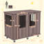 Furniture Style Crate with 2 Doors-108045892