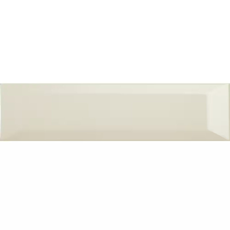Carrelage mural brillant 3x12 Bellini Bisel Crema