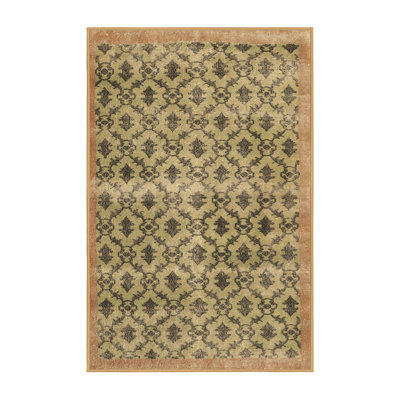 Tapis brun traditionnel Traditional 2447