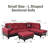103.5" Upholstered L-Shaped Living Room Sectional-42074379-31269323